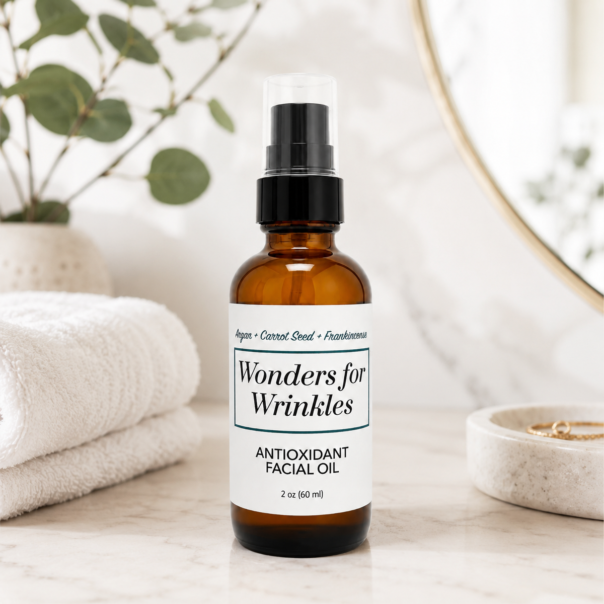WONDERS FOR WRINKLES FACIAL OIL