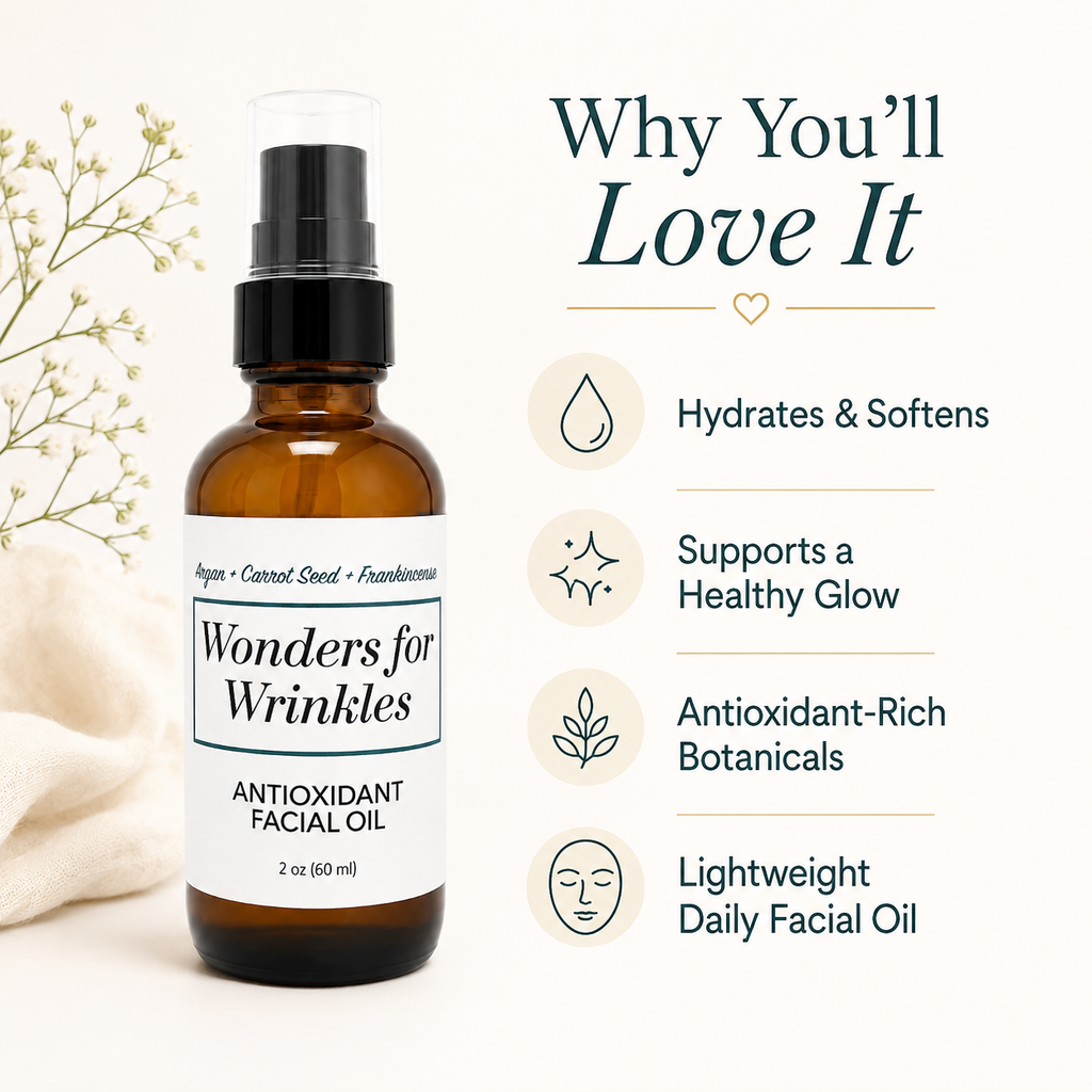 WONDERS FOR WRINKLES FACIAL OIL