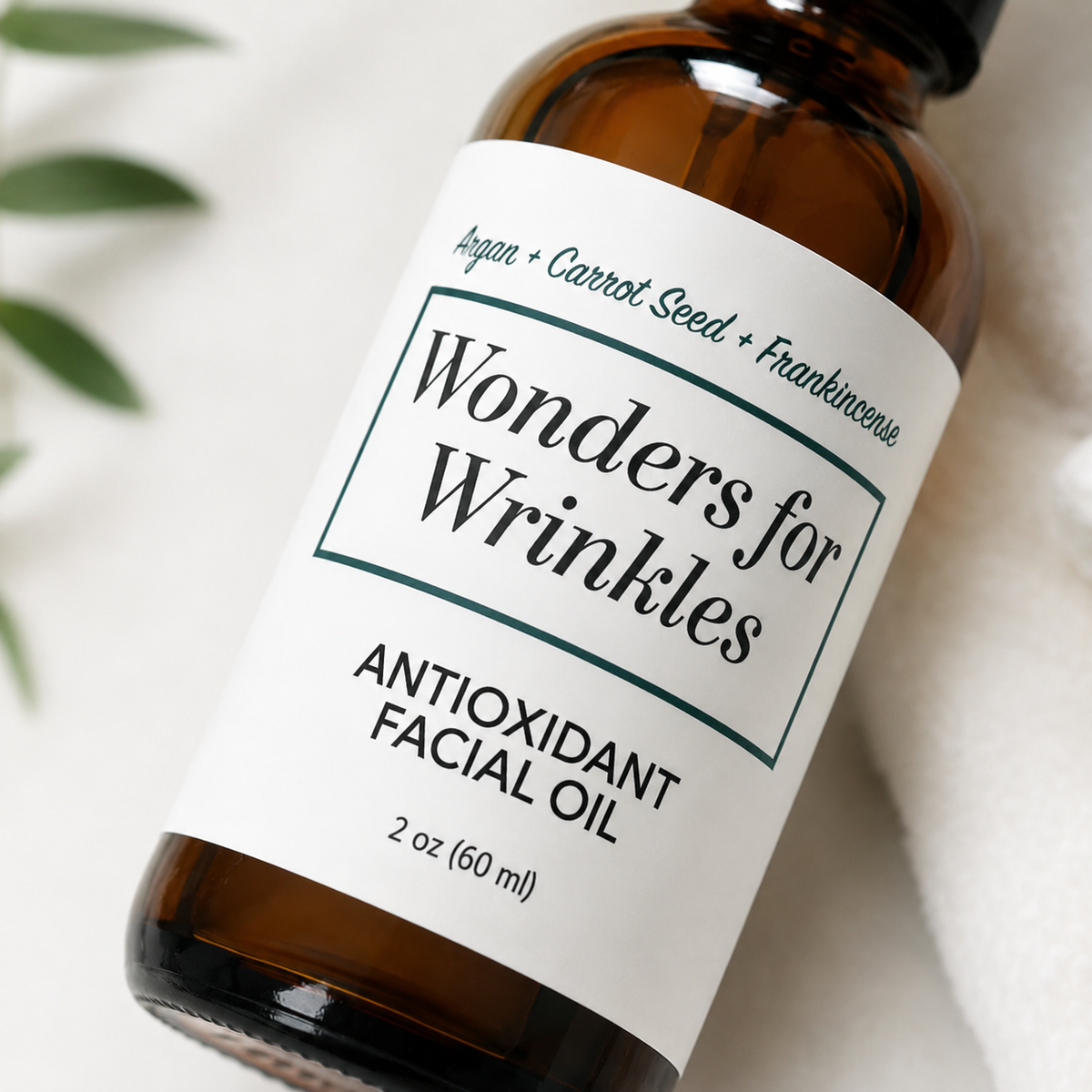 WONDERS FOR WRINKLES FACIAL OIL