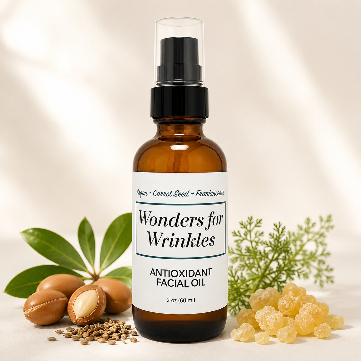 WONDERS FOR WRINKLES FACIAL OIL