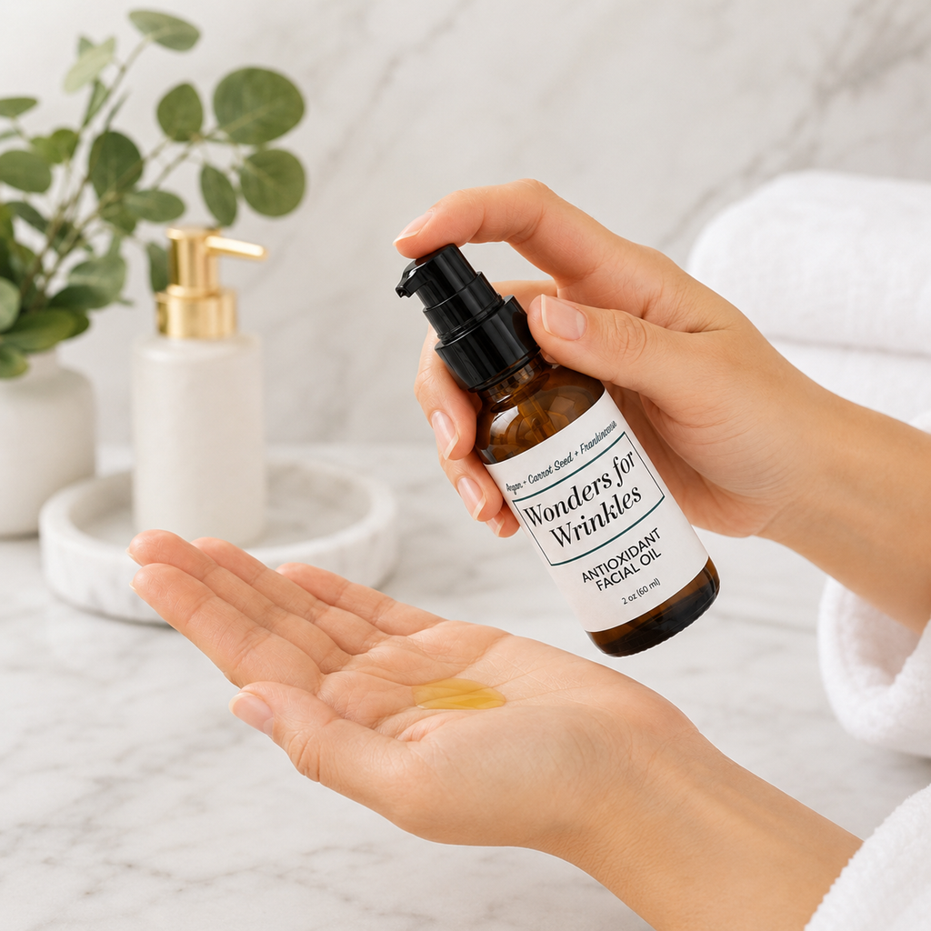 WONDERS FOR WRINKLES FACIAL OIL