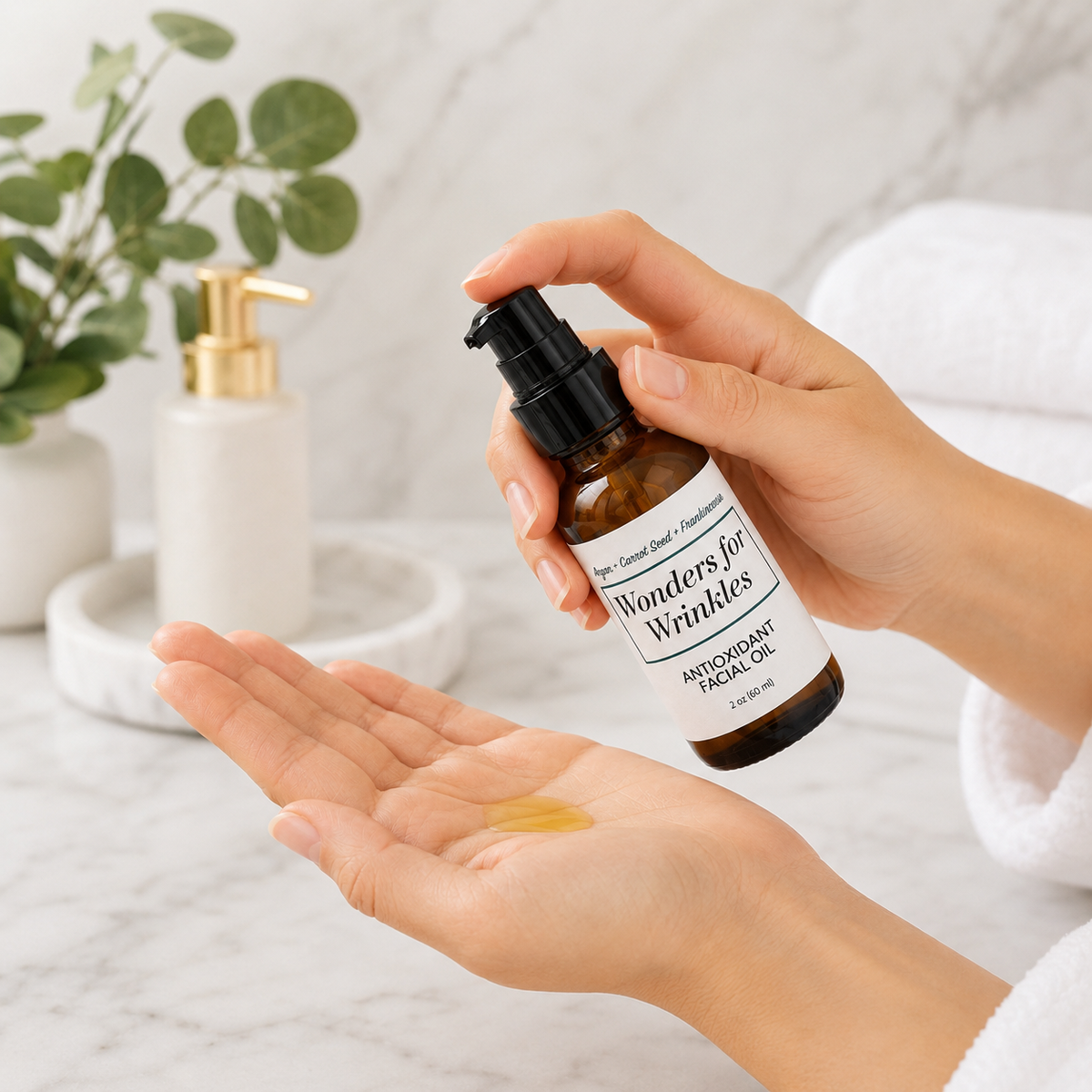 WONDERS FOR WRINKLES FACIAL OIL