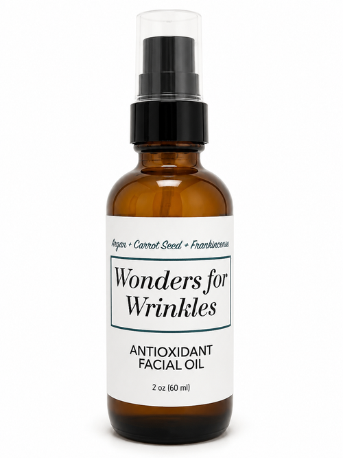 WONDERS FOR WRINKLES FACIAL OIL